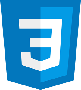 The CSS3 logo.