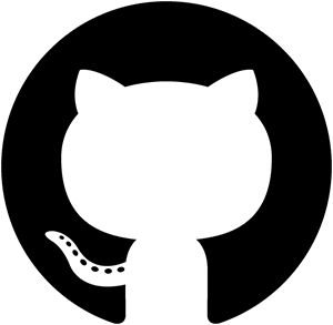The GitHub logo.