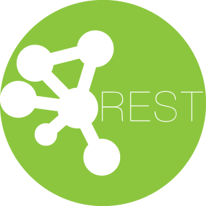 The REST API logo.